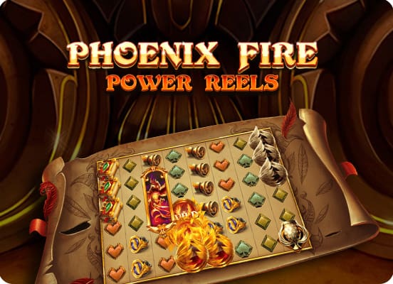 Phoenix Fire Power Reels Slot: Game Play