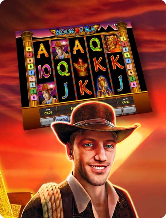 How to play Book of Ra slot
