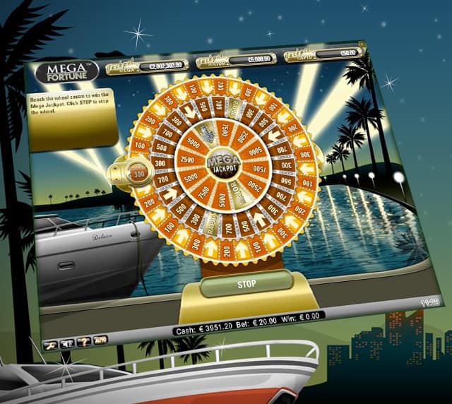 Mega Fortune - The record breaking Jackpot Game