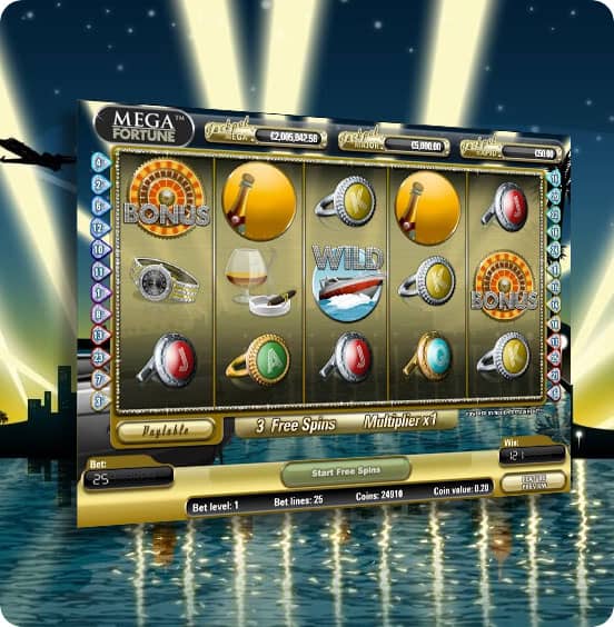 Mega Fortune Slot, Play Mega Fortune Online