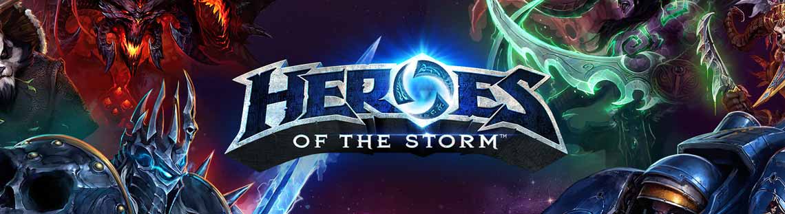 Play heroes of the storm