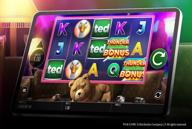Ted Slot Game Gameplay