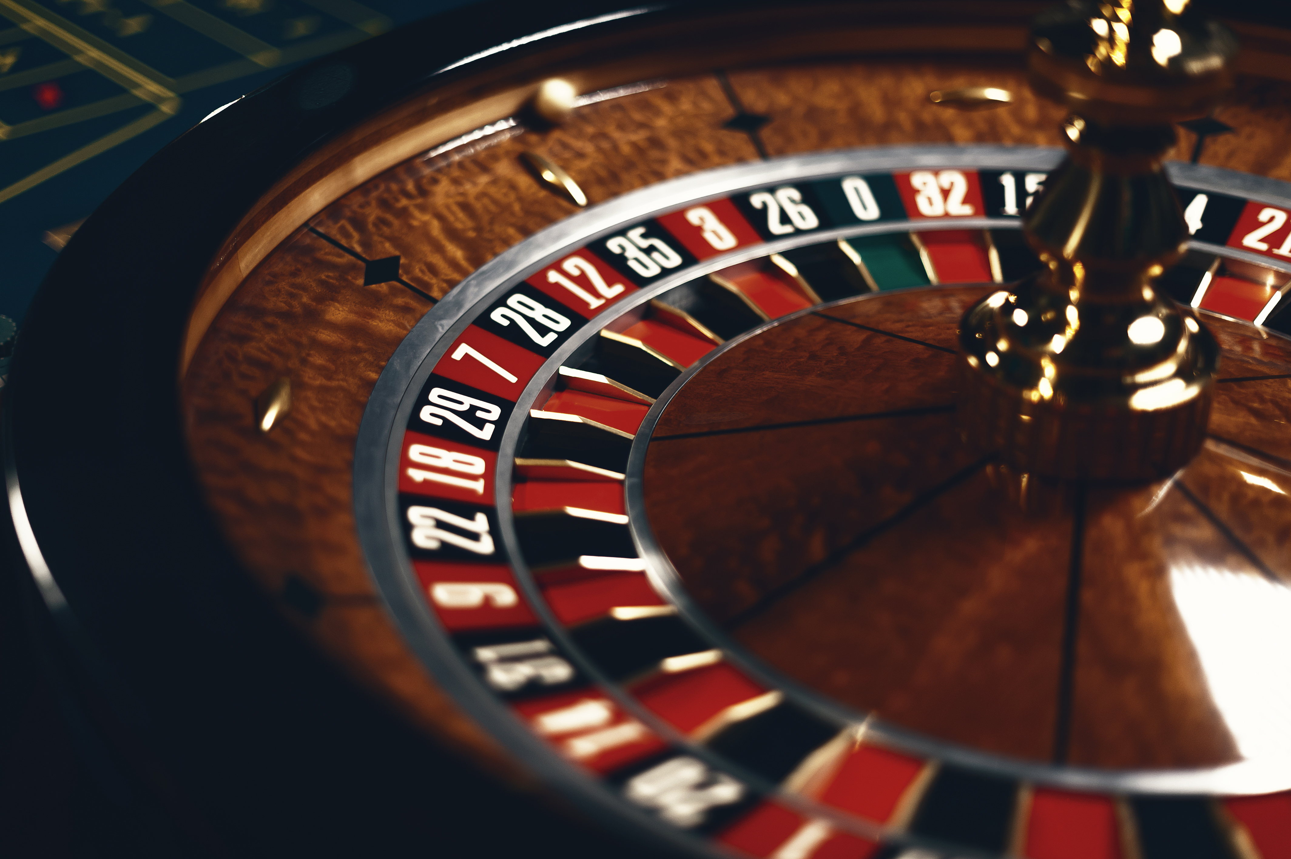 roulette wheel