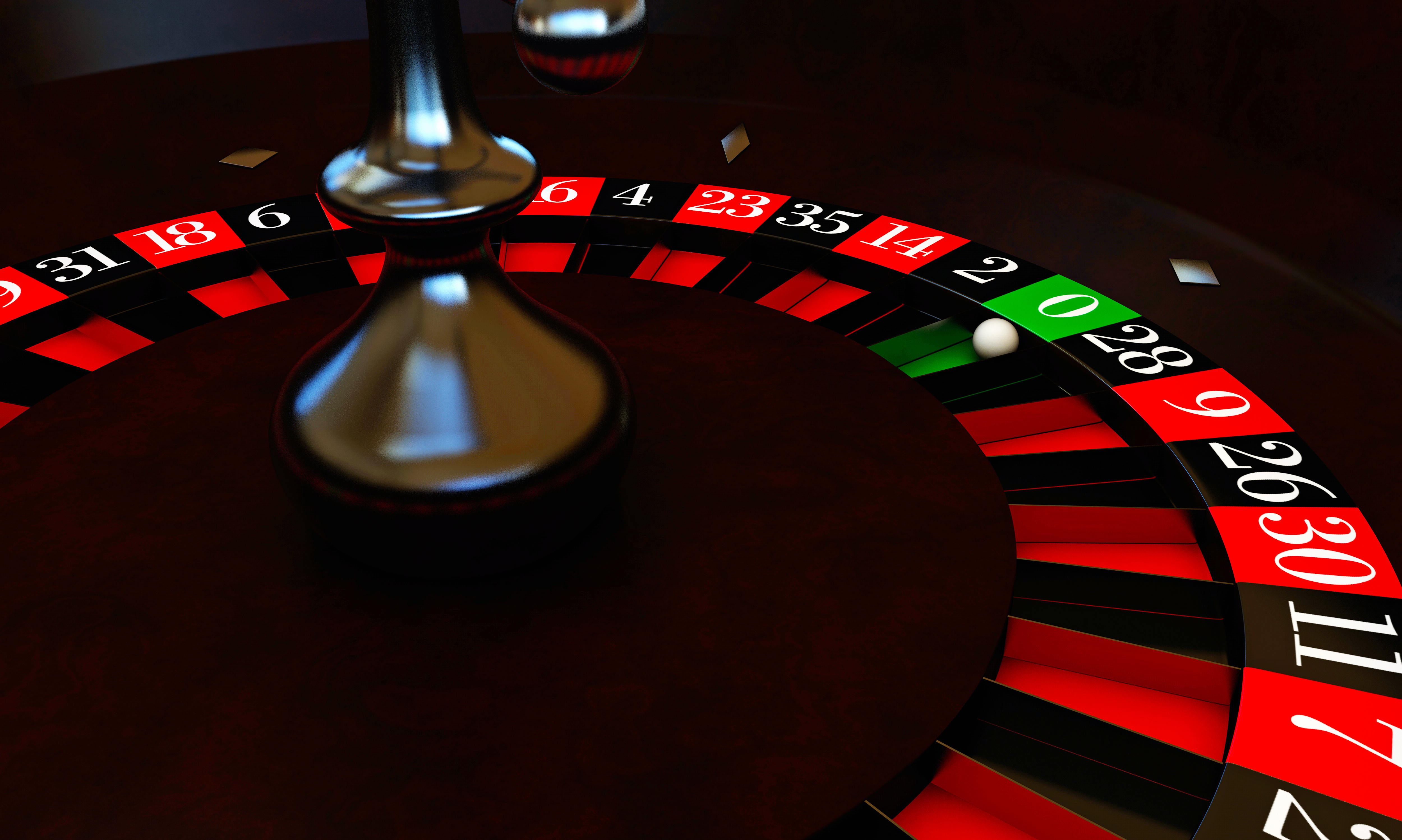 roulette wheel