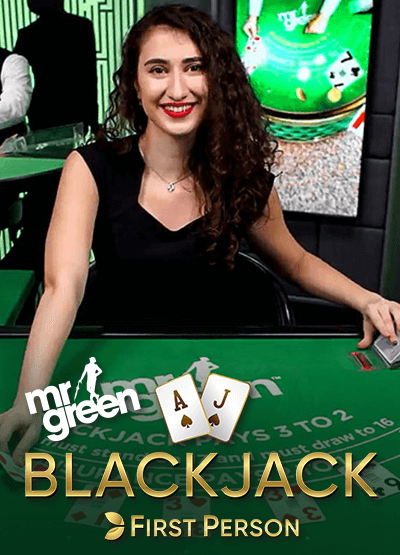 Mr Green First Person Blackjack
