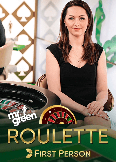 Mr Green First Person Roulette