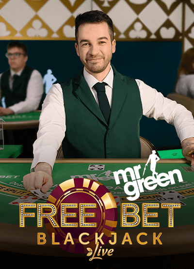 Mr Green Free bet Blackjack