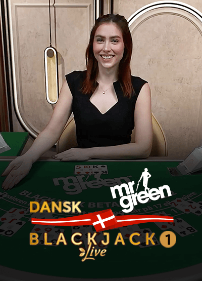 Mr Green Dansk Blackjack 1