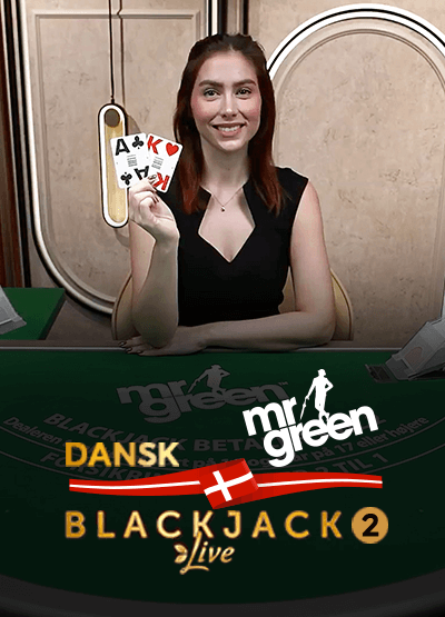 Mr Green Dansk Blackjack 2