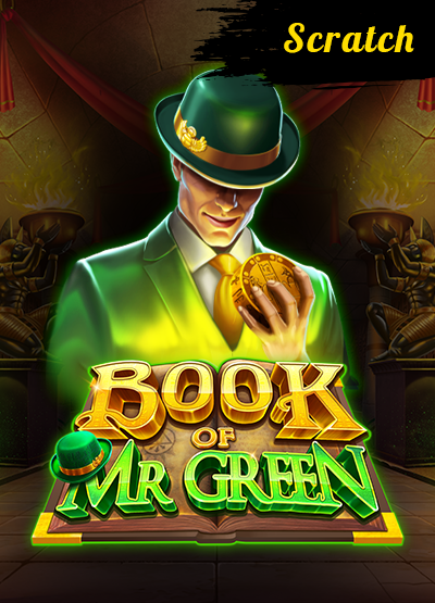 Book of Mr Green Scratch