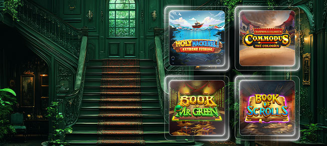 MR GREEN JACKPOT SLOTS