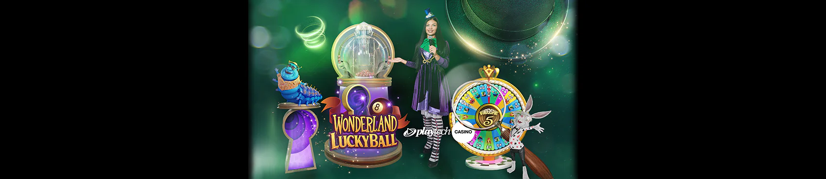 Wonderland Mystery Bonus