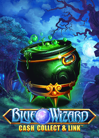 Blue Wizard: Cash Collect & Link Blue Wizard: Cash Collect & Link